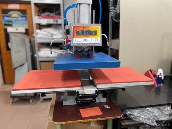 Pneumatický termolis automatický 2 stanice - 5