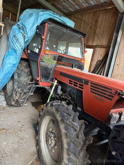 Traktor deutz fahr 80 ps 4x4 - 5