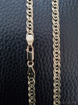 Zlatá retiazka 14k 585 - 5