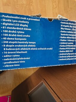 Predám detské klávesy Platinum. - 5