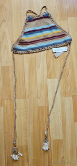 Dievčenský háčkovaný top, vel. S - 5