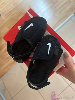 Detské sandálky Nike, veľkosť 23, nové, cena 12€ - 5
