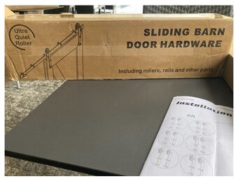 Kovanie posuvných dverí - 5