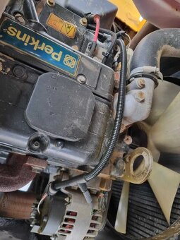 Sklápač THWAITES 6 ton 4x4 Perkins 90 km z Nórska, ako nový, - 5