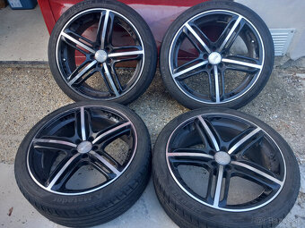 5x100 R18 ET35 Skoda,Audi vzor Pompei - 5