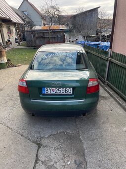 Audi a4 b6 1.8T quattro - 5