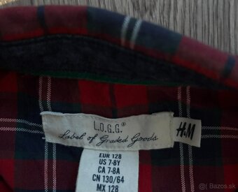 Košeľa H&M, 128 - 5