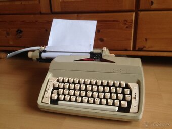 CONSUL RETRO písací stroj - 5