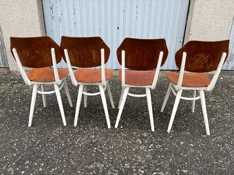 Dřevěné židle Ton - 5