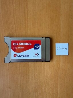 Predám karty a moduly skylink a RTVS A ČT - 5