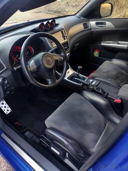 Predam subaru impreza wrx STI 2.5 - 5