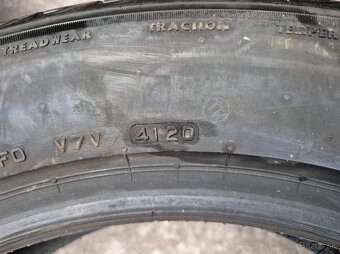 235/55 r19 letné 2 ks BRIDGESTONE - nejazdené - 5
