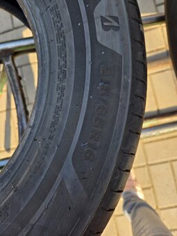 Pneumatiky 215 65 16 letné Zn.brideston - 5