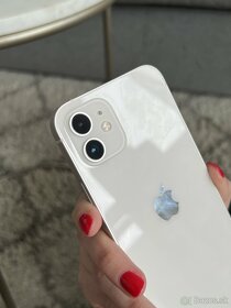 Apple iPhone 12 / 64GB biely AKO NOVÝ + V ZÁRUKE - 5