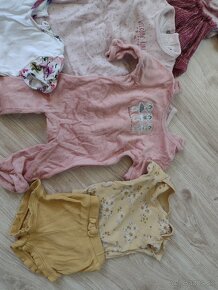 Detské ružové oblečenie 0 až 18 mesiacov - 5
