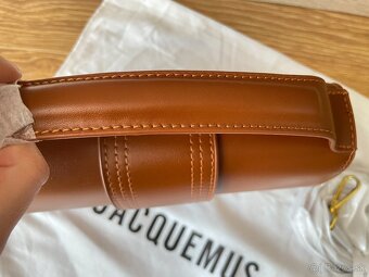 Jacquemus Le Grand Bambino hnedá kabelka - 5