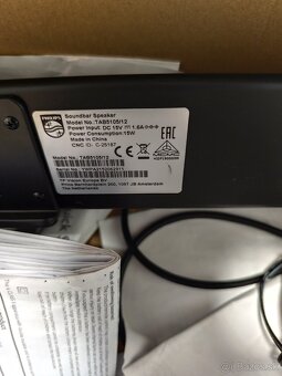 Sound bar repro philips tab 5105/12 - 5