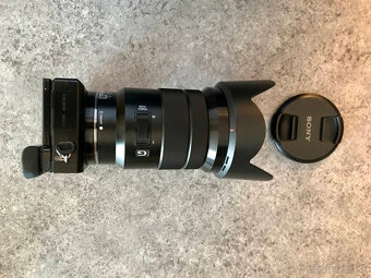 SONY A6000 + objektív SONY 18–105 mm F4.0 G SEL - 5