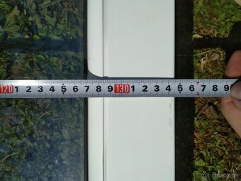 Plastove kridla z okien, dvojsklo, 2ks - 5