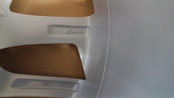 R17 5x112 mm originál seat leon - 5