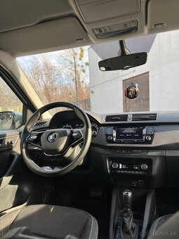 Škoda Fábia Combi 1.0 TSI Ambition DSG / r.v. 2022 / - 5