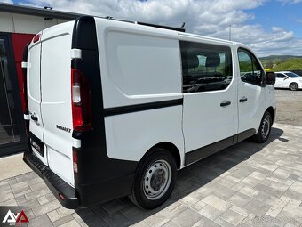 Renault Trafic 2.0 dCi, 45 150km, Pôvodný lak, 6 miestne, SR - 5