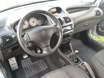 Vymením Peugeot 206 1.6 16V XS GTI LOOK - 5
