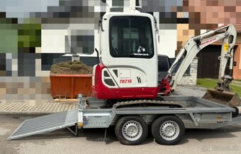 Prepravník stavebných strojov Brenderup MT 3080, 2700 kg - 5