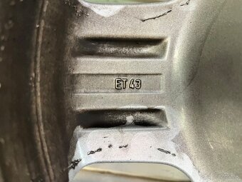 VW disky 5x100 R15 - 5