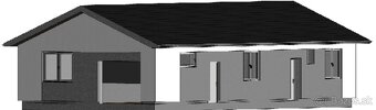 Pozemok s projektom RD bungalov - 5