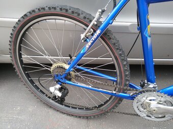 horský bicykel VECTOR,26"kolesá,20"rám, Odpružený - 5