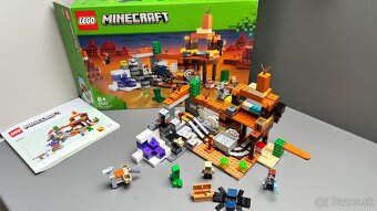 Lego 21263 Minecraft Banská šachta v pustatine - 5
