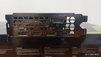 GIGABYTE GeForce RTX™ 2070 WINDFORCE 8G - 5