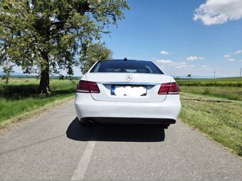 Mercedes E Facelift - 5