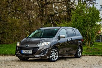 REZERVOVANE Mazda 5 1.8 MZR, 2014, 1. majitel, 7 miest - 5
