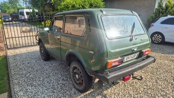 predám ľadu nivu 4x4 - 5