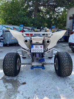 Raptor 700 yfm - 5
