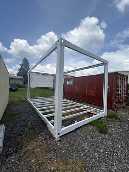 Lodný kontajner/skladaci skelet 3 m šírka plati pre cele SK - 5