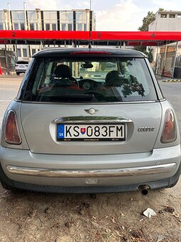 MINI Cooper R50 1.6 benzín, klimatizácia, panoráma - 5