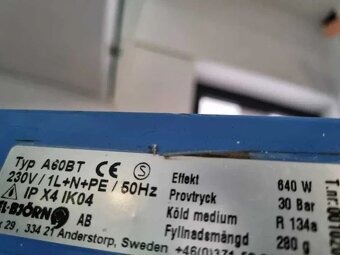 Švédsky odvlhčovač s absorbérom vlhkosti ELBjorn A60-BT - ve - 5