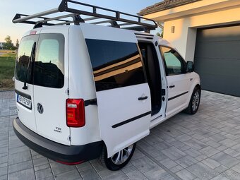 Volkswagen Caddy 2.0 TDI, 82 500 km, NAVI - 5