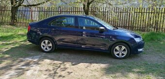 Škoda Rapid 1,2 benzín kupovaná na SR rok 4/2014 - 5