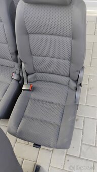 Sedacky vw touran 7miest - 5