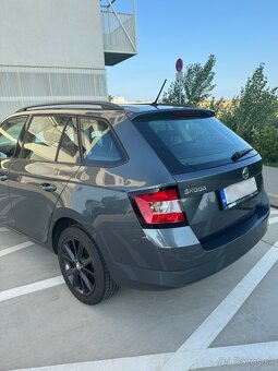 Škoda Fabia Combi 1.2 TSI 66kW, Ambition | 2015 | 141 000 km - 5
