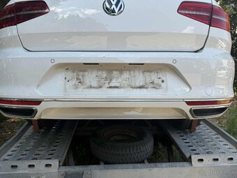 Kufor zadná kapota VW Passat B8 2019 lift kufrove dvere - 5