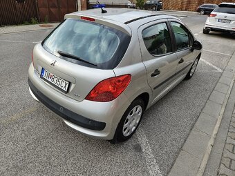 Peugeot 207 1.4 Benzín (2009) - 5