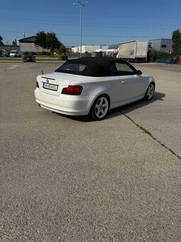 BMW 1 cabrio 120 D rv2008 M paket - 5
