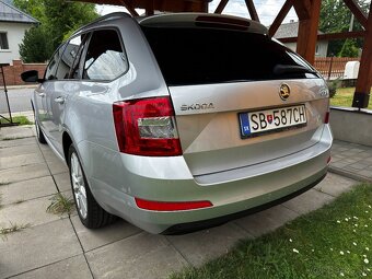 Škoda Octavia 3 Combi 2013, 2.0 TDI 110kW - 5