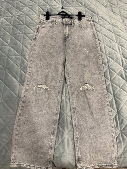Dámske džínsy Gap - rapered fit - grey wash - 5