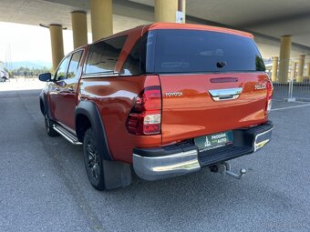 Toyota Hilux, 1 majitel, ČR - 5